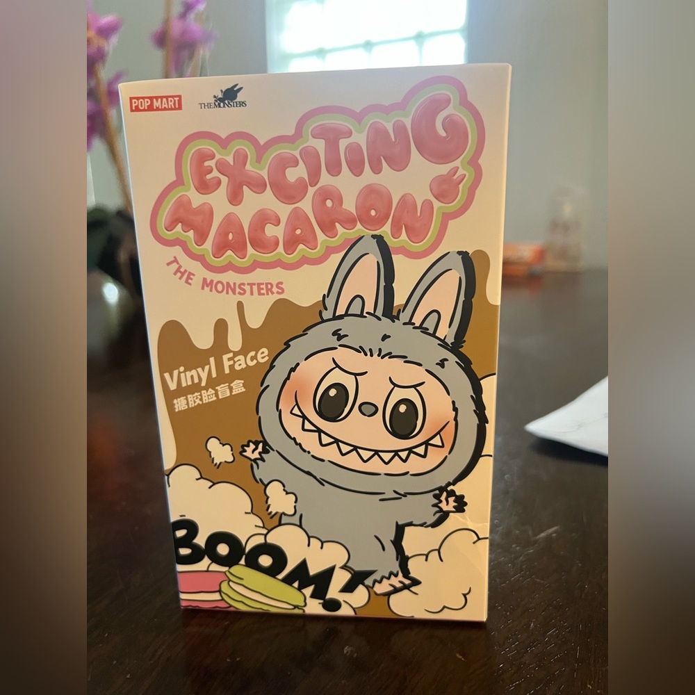 Exciting Macaron Labubu The monsters